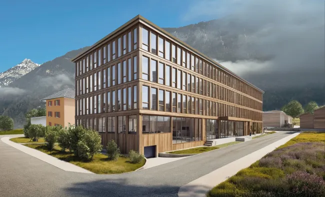 Rendering IG Innovationspark Gotthard